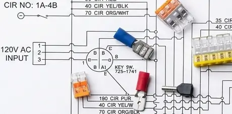 Projeto eletrico industrial em analise